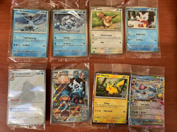 Pokemon TCG 2025 Holiday Calendar 8 Promo Cards - Complete Set Sealed - Image 1