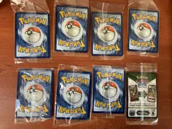 Pokemon TCG 2025 Holiday Calendar 8 Promo Cards - Complete Set Sealed - Image 2