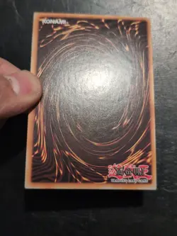 Yu-Gi-Oh! SUPER RARE HOLO CARD NUMBER 85 CRAZY BOX NUMH-EN033 1ST NM - Image 4