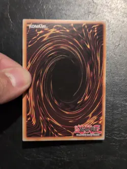 Yu-Gi-Oh! SUPER RARE HOLO CARD NUMBER 85 CRAZY BOX NUMH-EN033 1ST NM - Image 5