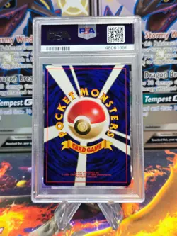 PSA 9 Mint Gengar #94 Fossil JAPANESE Holo Pokemon Card - Image 2