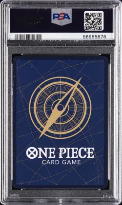 2024 ONE PIECE PREM CARD COLL -UTA- #005 UTA PSA 10 - Image 2