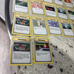 Lot of 32 Shadowless Pokemon Cards Base WOTC NM - Image 5
