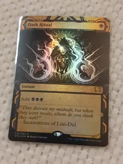 Dark Ritual Foil Strixhaven Mystical Archive MTG Magic The Gathering NP - Image 1