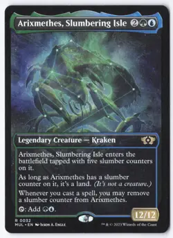 Arixmethes, Slumbering Isle R March of the Machine: Multiverse Legends 32 LP - Image 1