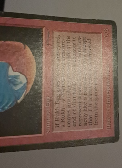 Rukh Egg (Dark) HP Arabian Nights MTG Magic the Gathering - Image 4