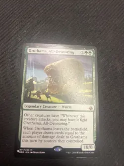 Grothama, All-Devouring The List Reprints Regular - Image 1