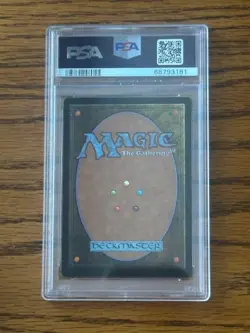 PSA 9 English Zhou Yu, Chief Commander MTG Portal 3 Kingdoms Magic Pop 5 - Image 2