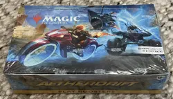 Play Booster Box Aetherdrift DFT MTG New Sealed Wizards TCG - Image 1