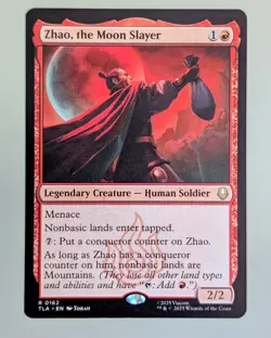 Zhao, the Moon Slayer - Avatar: The Last Airbender #162 Rare - Mint - MtG - Image 1