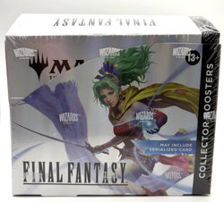Magic: The Gathering: MTG Final Fantasy Collector’s Booster Box - English Sealed - Image 1