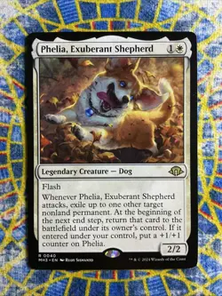 Phelia, Exuberant Shepherd Modern Horizons 3 Regular - Image 1