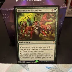 MTG x1 Beastmaster Ascension NM - Image 1
