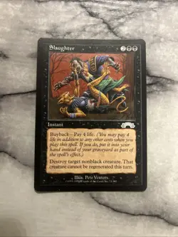 Slaughter Exodus Regular instant mtg magic - Image 1