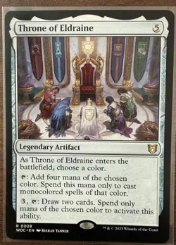 Magic The Gathering Throne Of Eldraine Wilds Of Eldraine Rare 0028 NM MTG - Image 1