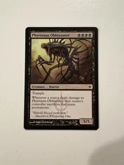 Phyrexian Obliterator (New Phyrexia) - Light Play (LP) -Magic the Gathering -MTG - Image 1