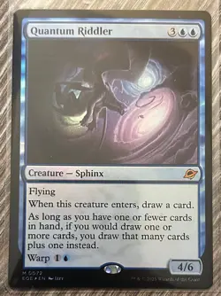 Quantum Riddler Foil MTG Edge Of Eternities - Image 1