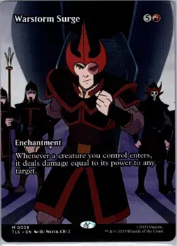 Warstorm Surge (Borderless) 38 M Avatar: The Last Airbender: Eternal-Legal - Image 1