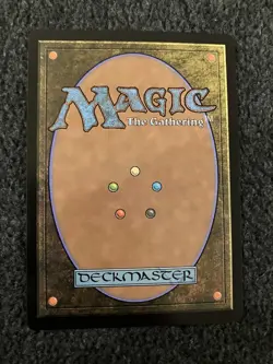 Magic The Gathering MTG - The Fire Crystal (Borderless) - Final Fantasy - Image 2