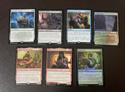 Magic: The Gathering Kaldheim Lot With Birgi Nm/MT - Image 1