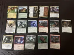 Magic: The Gathering Kaldheim Lot With Birgi Nm/MT - Image 2