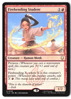 Firebending Student 139 MTG Avatar TLA NM - Image 1