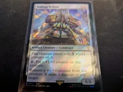 MTG Magic the Gathering SURGE FOIL Walking Ballista FIC! - Image 1