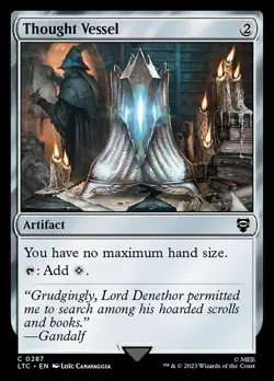 MTG - Thought Vessel - Lord of the Rings Commander - Image 1