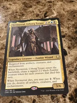 NEVINYRRAL, URBORG TYRANT Magic MTG Commander Legends - Image 1
