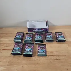 Magic The Gathering Duskmourn: House of Horrors Play Booster Box 36 Packs - Image 1