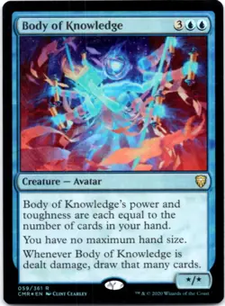 Body of Knowledge - FOIL - Commander Legends - 59 NM - Image 1