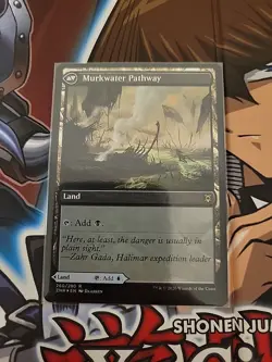 Magic the Gathering Clearwater Pathway/Murkwater Pathway (260/280) foil rare - Image 1