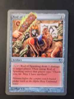 Rod of Spanking Unhinged Regular - Image 1