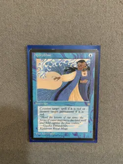 Magic: The Gathering MTG Hydroblast Instant - Ice Age 1995 - Lightly Played/LP!! - Image 1