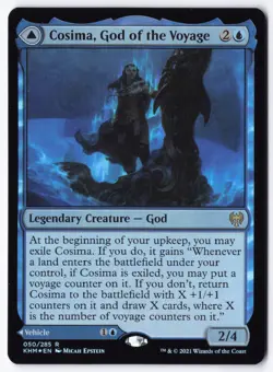 Cosima, God of the Voyage R Kaldheim 50 NM - Image 1