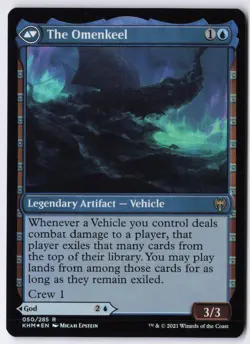Cosima, God of the Voyage R Kaldheim 50 NM - Image 2