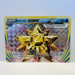 Starmie BREAK 32/108 XY Evolutions Holo Rare Pokemon Card - NM - Image 2