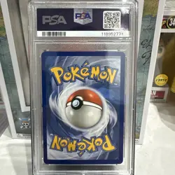 Pokemon TCG PSA 9 MINT Zygarde EX 54a/124 Mega Powers Collection Full Art Promo - Image 2