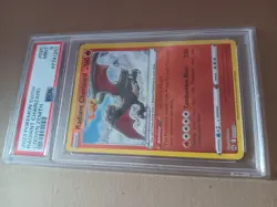 PSA 9 Mint Radiant Charizard 020 / 159 Crown Zenith Shiny Holo Rare Pokemon TCG - Image 3