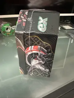 Shiny Charizard ex Paldean Fates Scarlet and Violet Pokemon TCG Tin Mint Sealed - Image 5