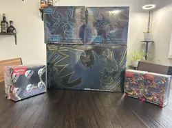 Pokemon Phantasmal Flames Mega Bundle! ETBs, UPC, Booster Bundles, Booster Box - Image 1