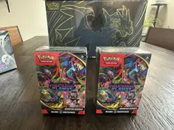 Pokemon Phantasmal Flames Mega Bundle! ETBs, UPC, Booster Bundles, Booster Box - Image 3