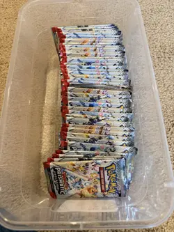 42 Booster Pack LOT Pokemon Scarlet & Violet Prismatic Evolutions Factory Sealed - Image 3