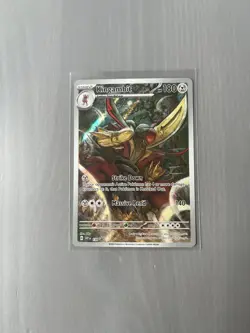 Kingambit SVP 130 Black Star Promo Pokemon Shrouded Fable - Image 1