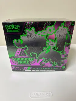 Pokemon TCG Scarlet & Violet Shrouded Fable Elite Trainer Box SEALED - Image 1