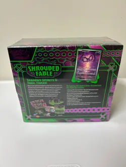 Pokemon TCG Scarlet & Violet Shrouded Fable Elite Trainer Box SEALED - Image 2