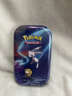 BRAND NEW-Pokemon TCG Kanto Powers Mew Mini Tin - Image 1