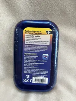BRAND NEW-Pokemon TCG Kanto Powers Mew Mini Tin - Image 2