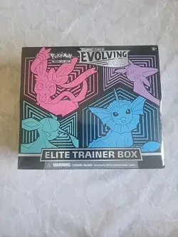 Pokemon TCG: Evolving Skies Elite (SWSH07) Trainer Box ETB New & Sealed - Image 1