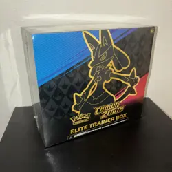 Pokemon TCG: Crown Zenith Elite Trainer Box - 10 Packs 820650851476 - Image 1